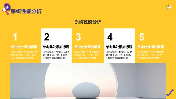 电商平台购物双十一复盘PPT模板