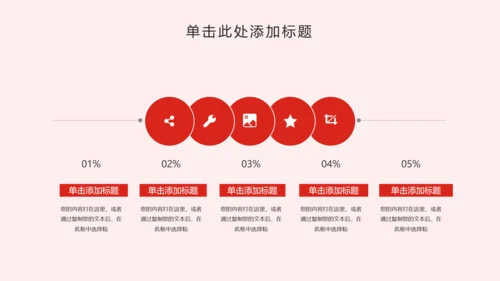 2018狗年大吉商务年终报告年会动态PPT模板