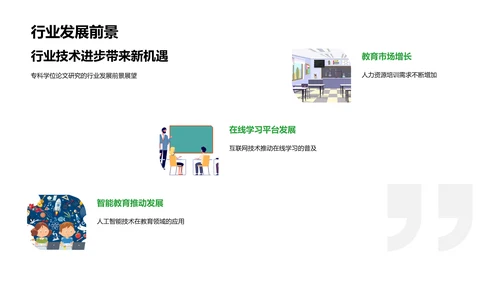 专科论文答辩PPT模板