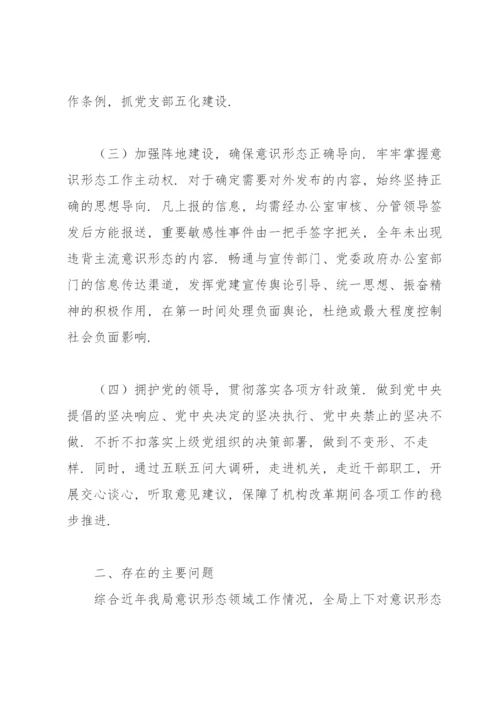 意识形态工作存在问题及整改措施.docx