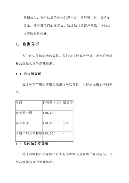 春节促销策略运营方案
