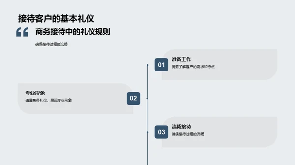 专业接待与客户满意度