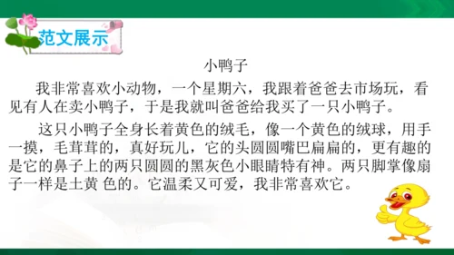 部编版二年级语文看图写话写动物课件