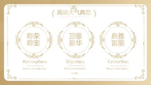金色大气皇冠品牌营销策划动态PPT