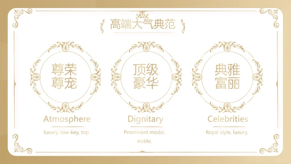 金色大气皇冠品牌营销策划动态PPT