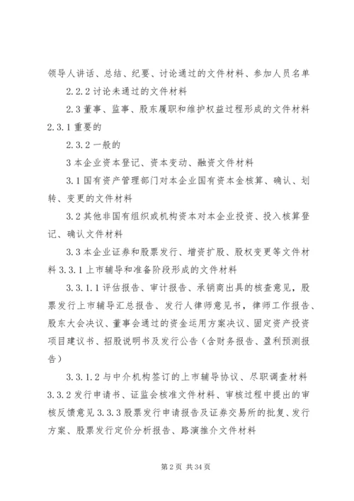 档案整理分类方案_1.docx