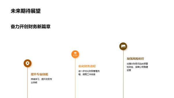财务团队的荣光之路