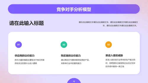 紫色创意金融管理会计毕业答辩PPT