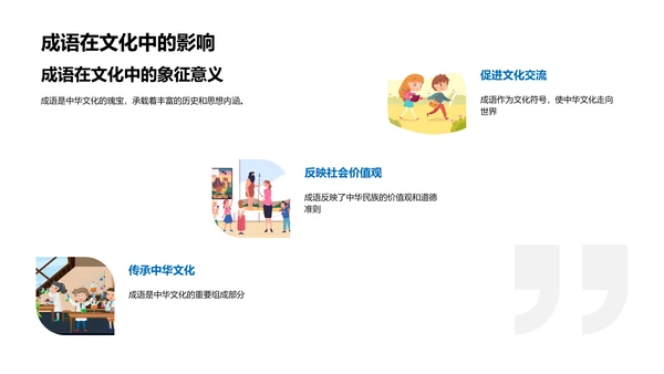 成语学习实用策略PPT模板