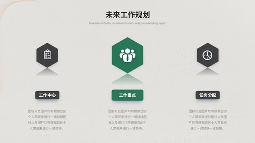 绿色简约清新商务工作总结工作汇报工作计划述职报告ppt模板