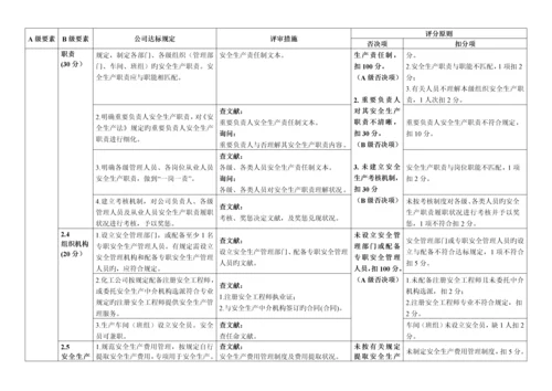 江苏省小微型危险化学品企业安全生产重点标准化评审重点标准.docx