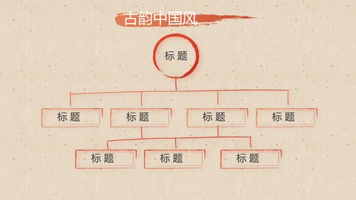 大气中国风美食介绍宣传动态PPT模板