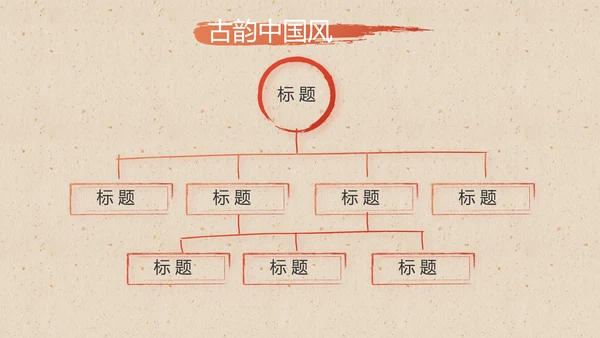 大气中国风美食介绍宣传动态PPT模板