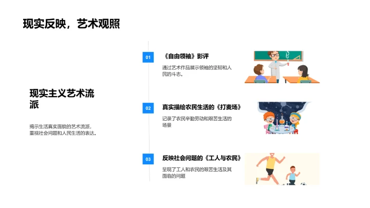 艺术历史与创新PPT模板