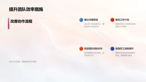 月度人资工作汇报PPT模板