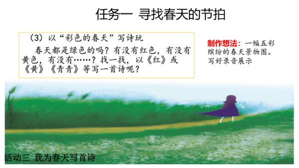 统编版四年级语文下册第三单元大单元教学  课件