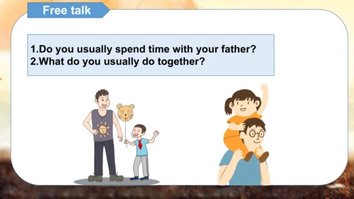 Unit 3 Family ties Understanding ideas（课件）2024-202