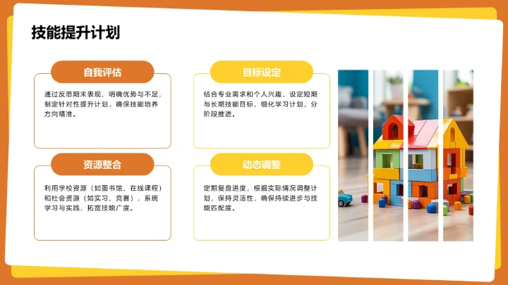 学生期末表现与成长亮点