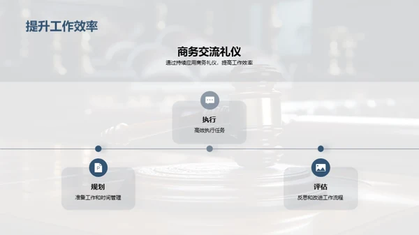 律师商务礼仪通识