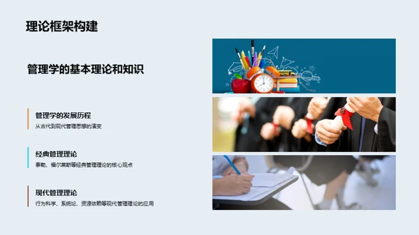 探索之旅：管理学研究
