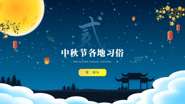 中秋节PPT模板