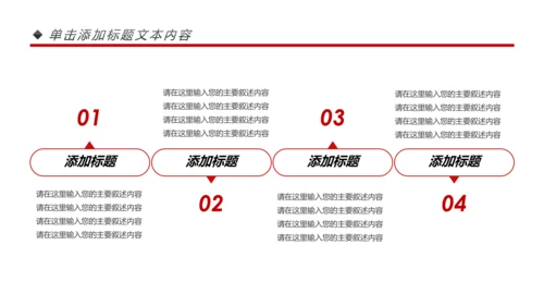 大气恢弘中国风建筑北京故宫PPT模板