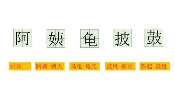 1《小蝌蚪找妈妈 》课件
