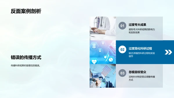 科研传播实务PPT模板