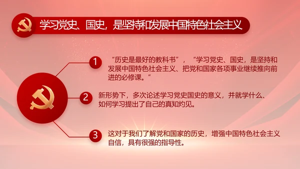 红色党支部党员大会年终工作总结PPT