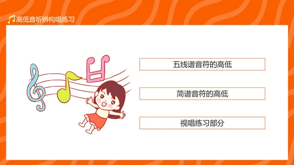 读谱与视唱音乐知识，唱歌演唱比赛PPT模板