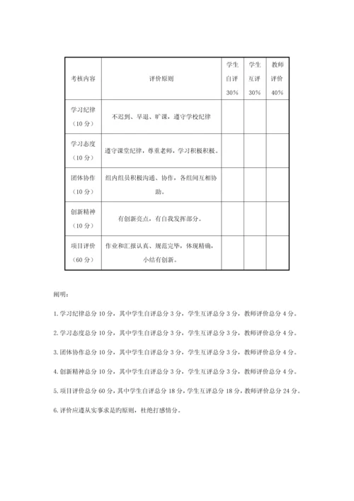 PLC控制技术基础课程标准.docx