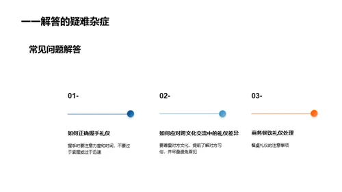 工业机械与商务礼仪