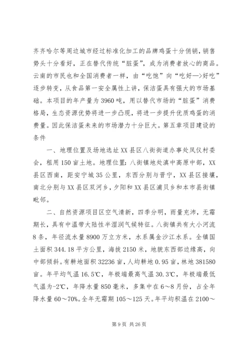 大鹅养殖可研报告 (4).docx