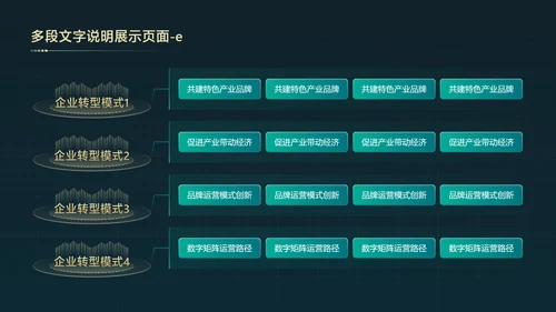 简约科技风年绿金终汇报总结