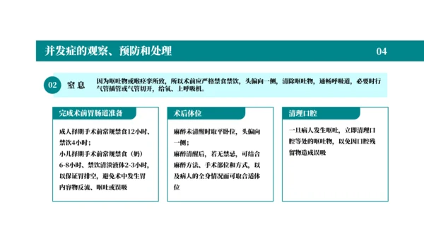 麻醉医师科普医疗手术医学知识培训ppt模板