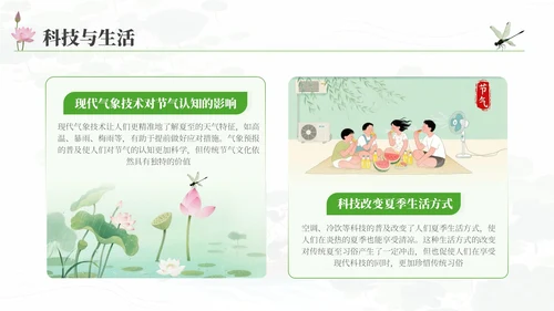 夏至的传统与现代融合