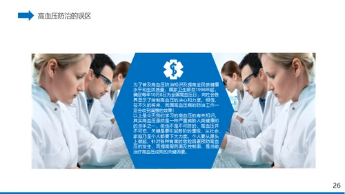 高血压心脏疾病治疗医药医疗通用PPT模板