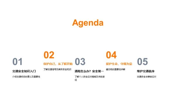 交通安全学堂