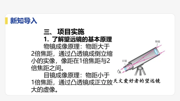 5.5  跨学科实践：制作望远镜  课件