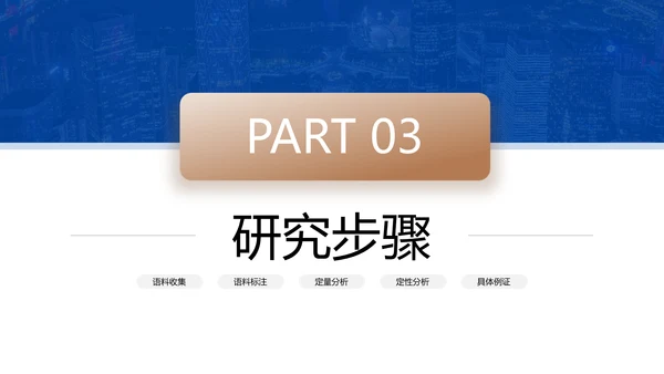 商务风蓝色毕业论文答辩PPT