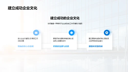 企业文化与人力赋能