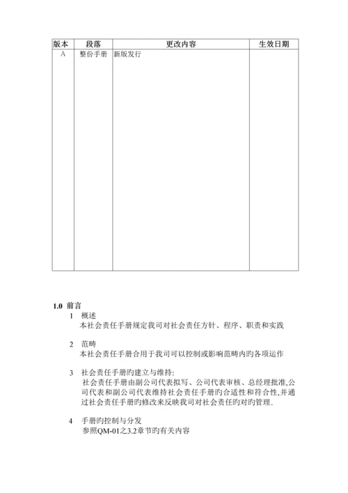 社会责任标准手册.docx