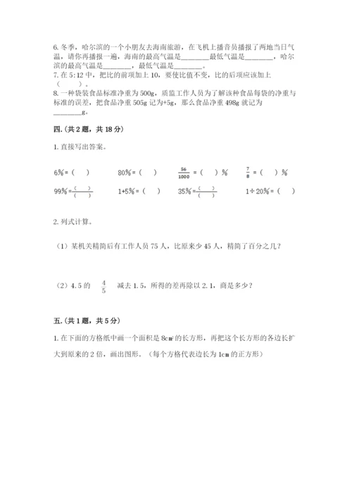 小升初数学综合练习试题（突破训练）.docx