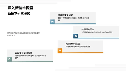 工业机械新技术研究