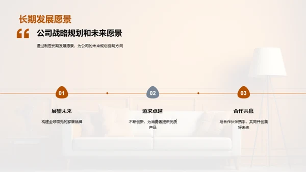 家居领域的新航标
