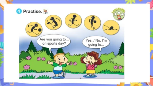 Module 9 Unit 1 Are you going to run on sports day