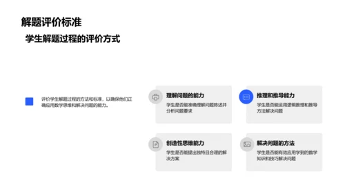 数学教学策略研讨PPT模板