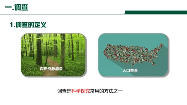 【核心素养目标】1.1.2《调查周边环境中的生物》课件(共23张PPT)
