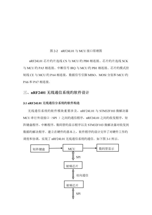 nRFL无线通信系统综合设计.docx