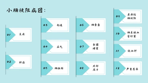 肠梗阻护理查房及案例分析PPT模板